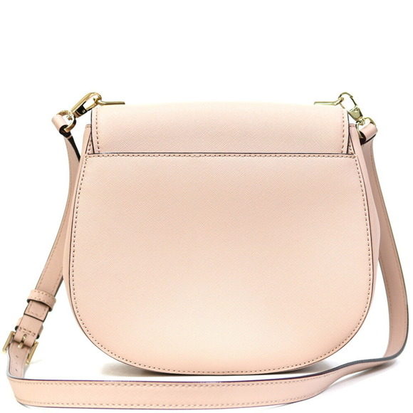 KATE SPADE Shoulder Bag Leather Pink Women's Men's - Picture 4 of 7